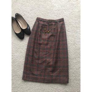 Vintage Pendleton Midi Skirt